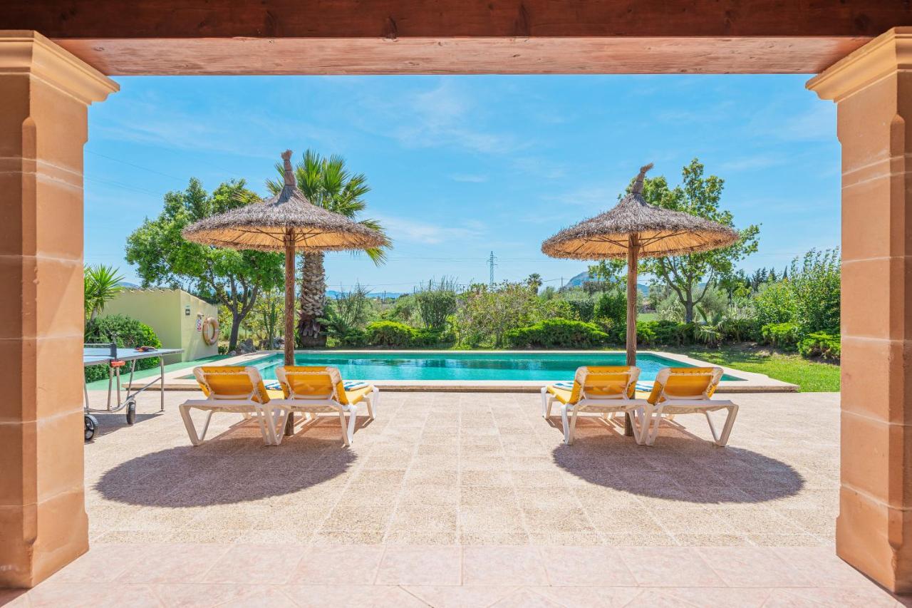 Ca Na Neus Villa Pollença Екстериор снимка
