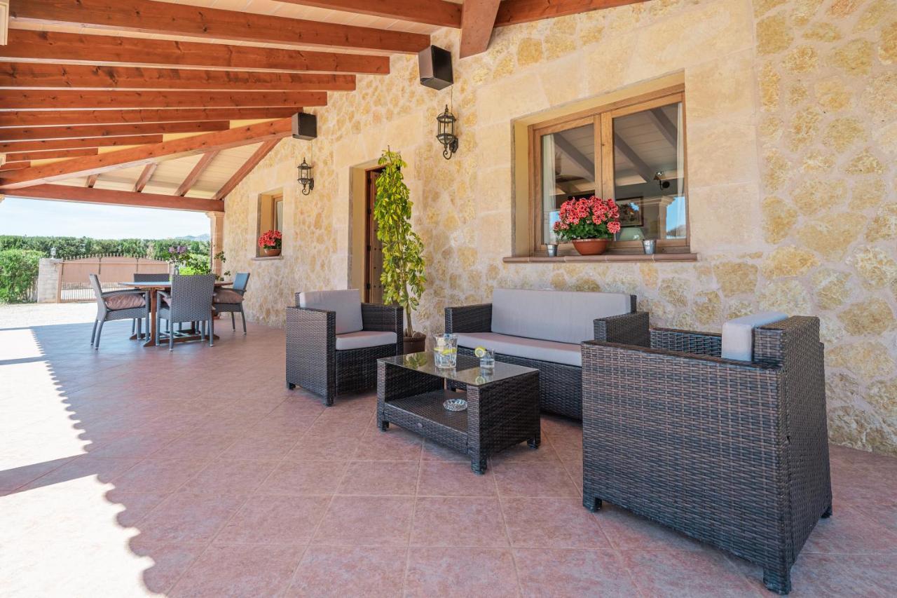 Ca Na Neus Villa Pollença Екстериор снимка