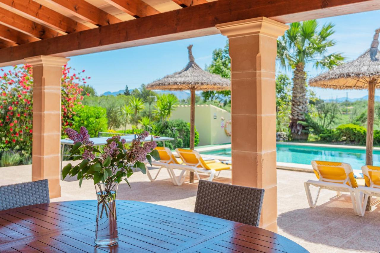 Ca Na Neus Villa Pollença Екстериор снимка